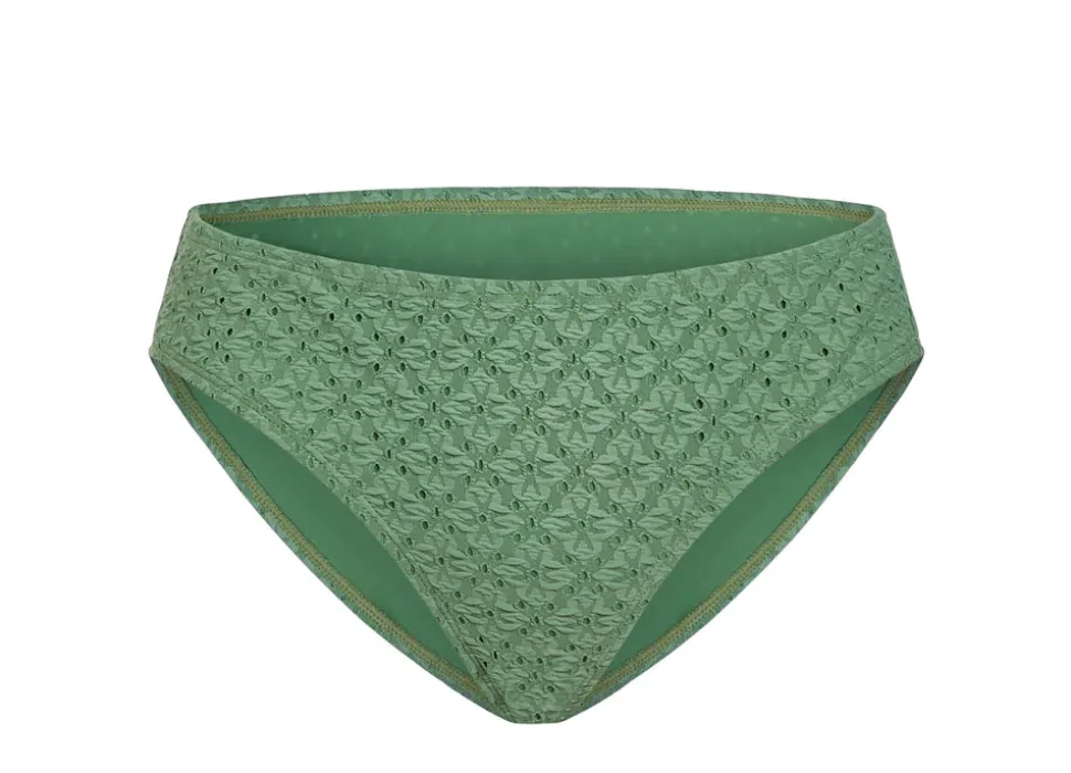 The Classic Bikini Bottom in Eucalyptus