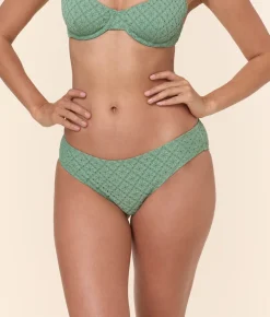 The Classic Bikini Bottom in Eucalyptus