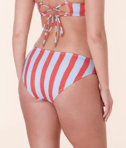 The Classic Bikini Bottom in Candy Stripe