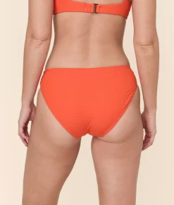 The Classic Bikini Bottom in Vermillion