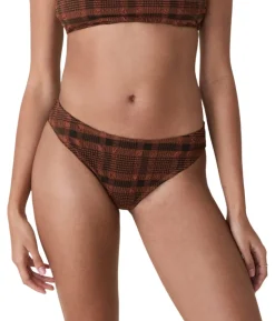 The Classic Bikini Bottom in Sierra Plaid