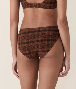 The Classic Bikini Bottom in Sierra Plaid