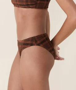 The Classic Bikini Bottom in Sierra Plaid