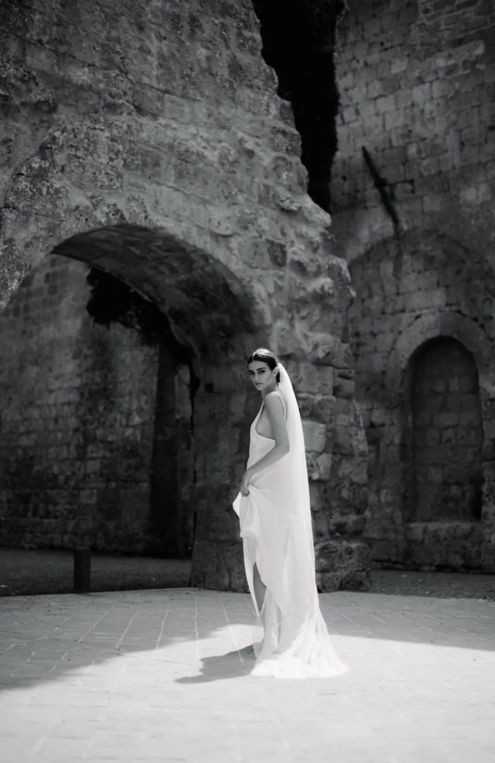 The Classic Silk Tulle Wedding Veil