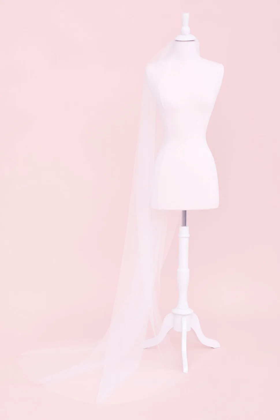 The Classic Silk Tulle Wedding Veil