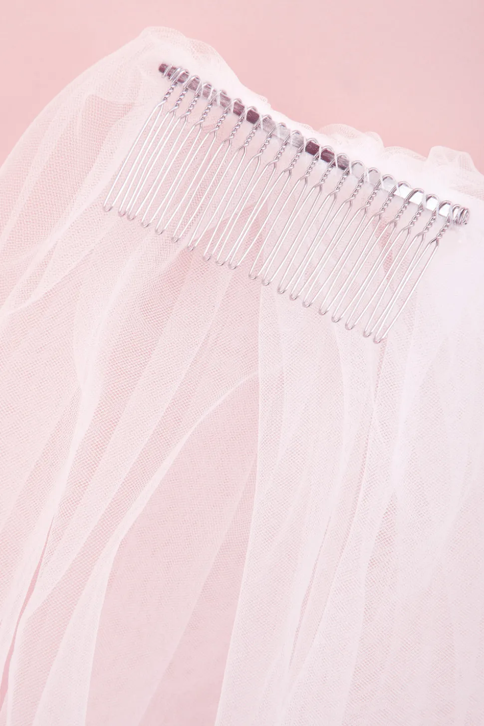 The Classic Silk Tulle Wedding Veil
