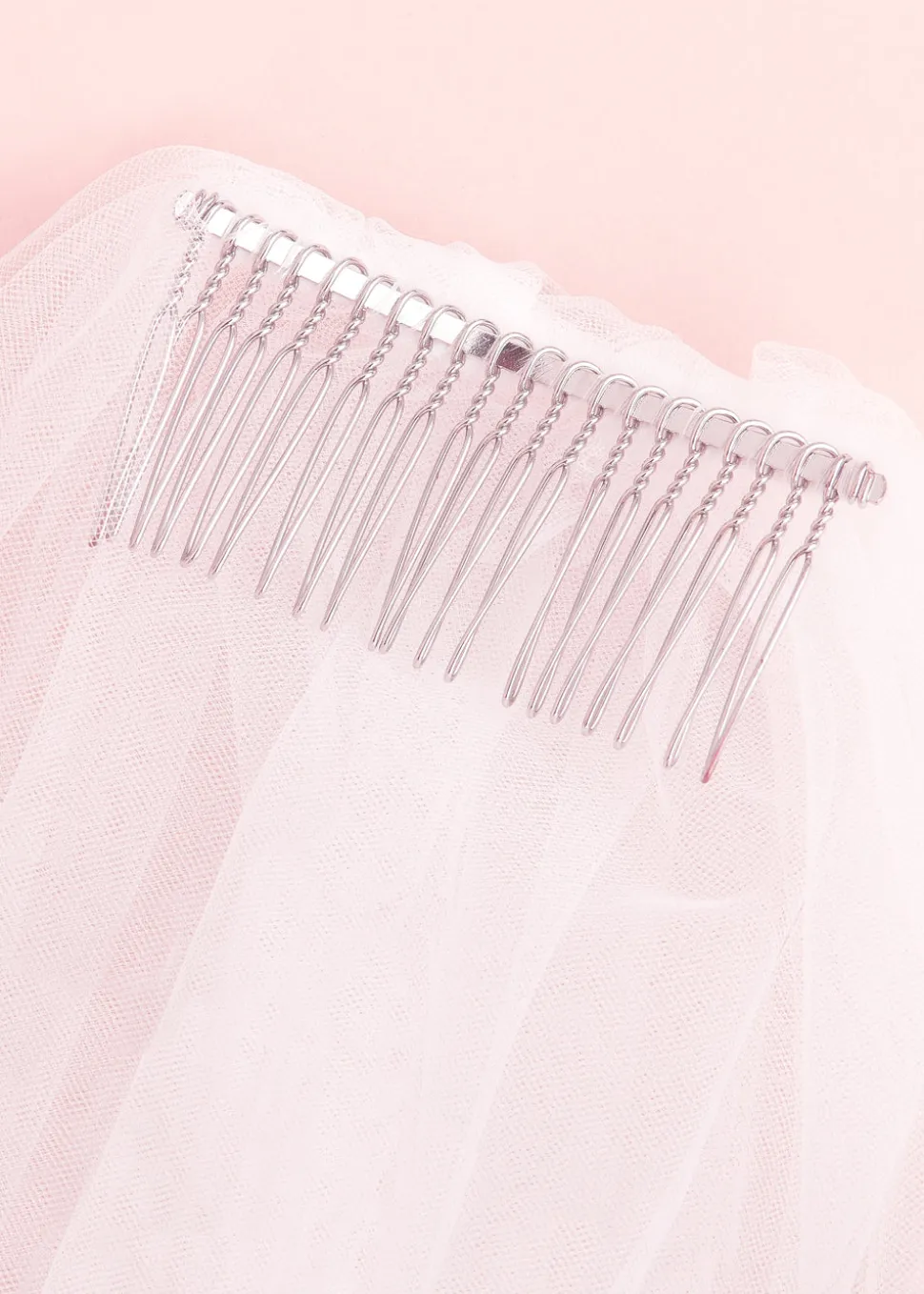 The Classic Silk Tulle Wedding Veil