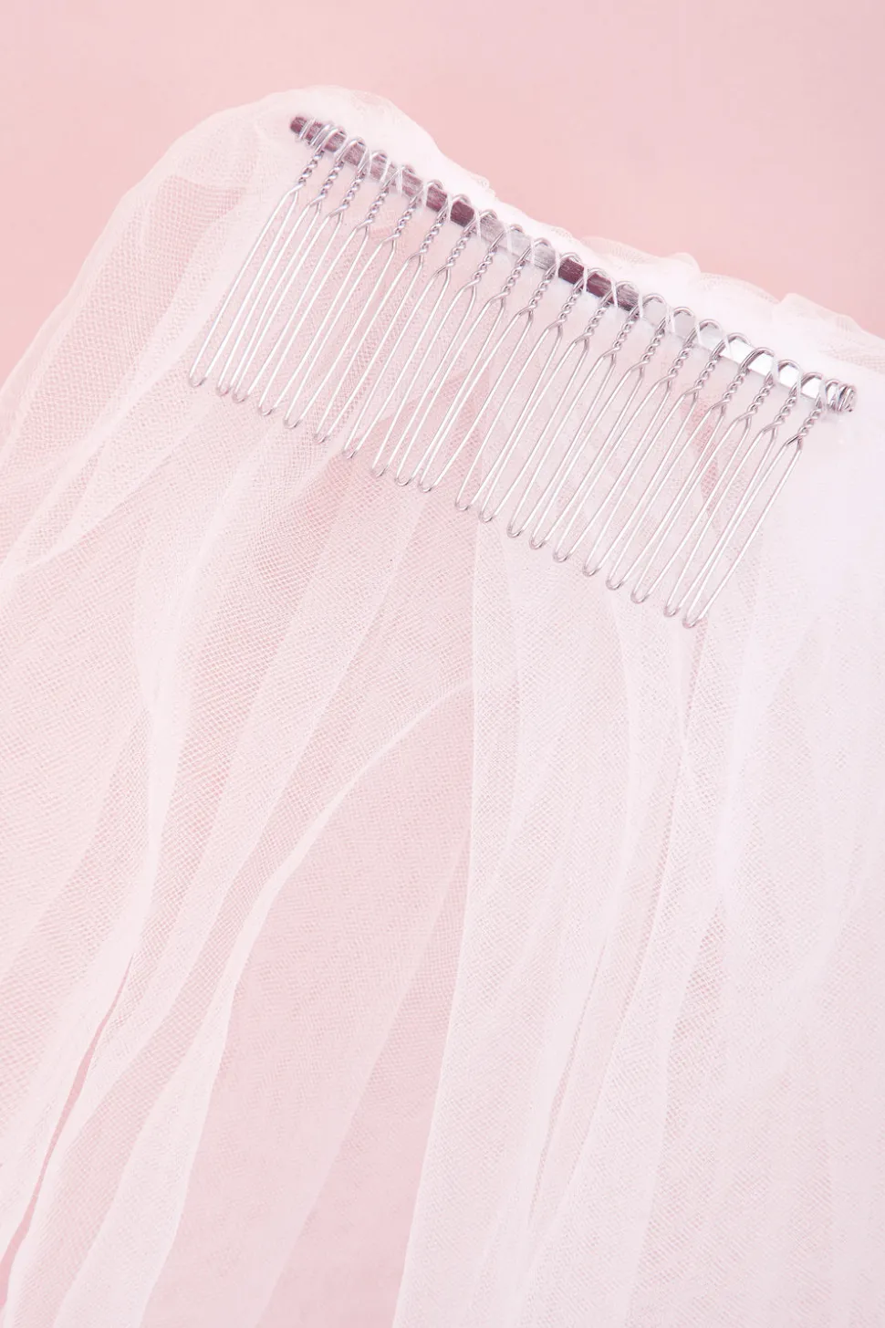 The Classic Silk Tulle Wedding Veil