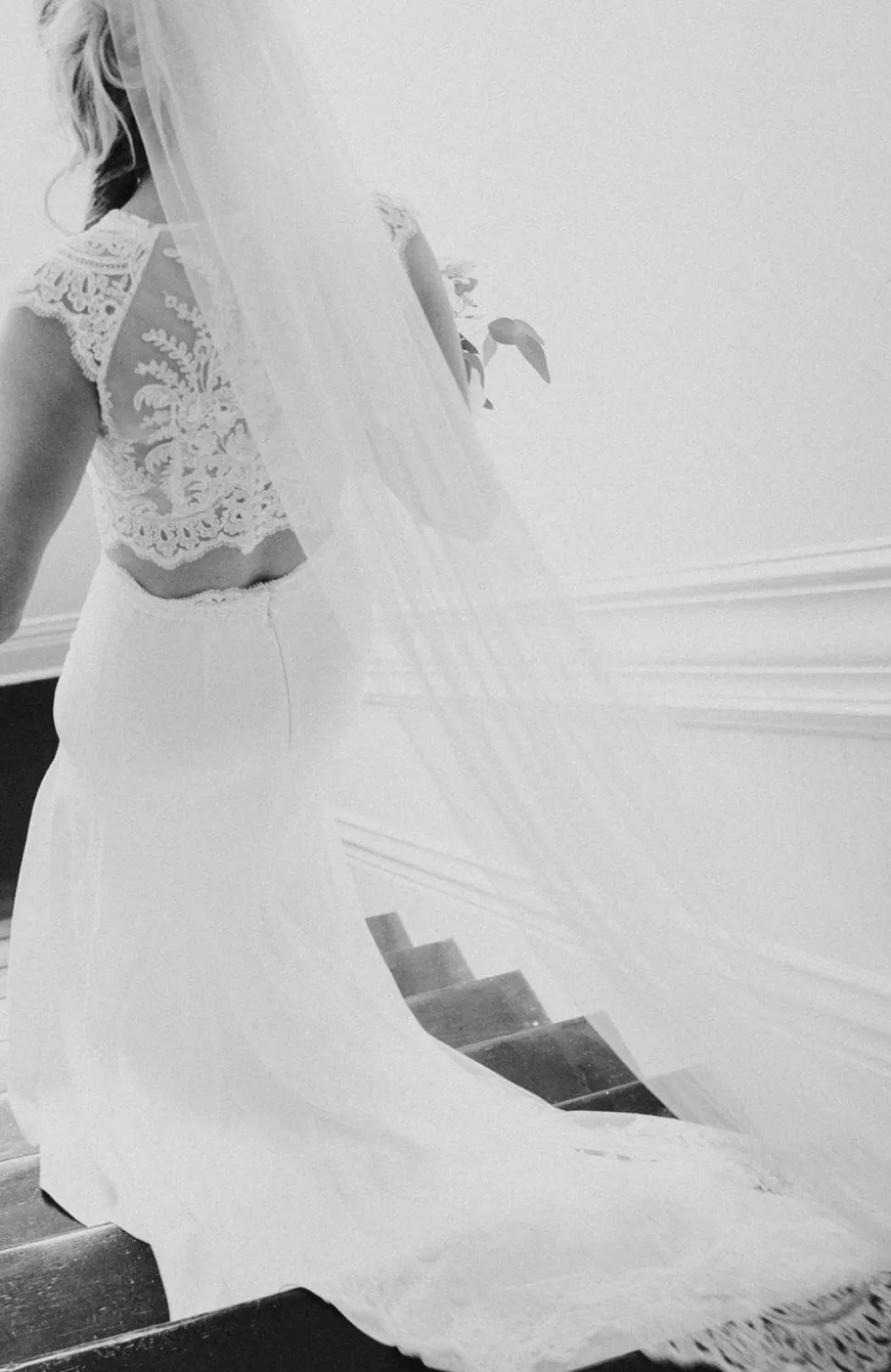 The Classic Silk Tulle Wedding Veil