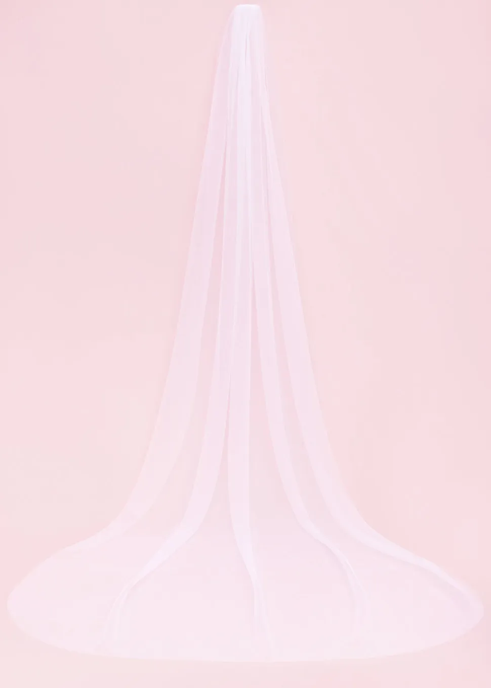 The Classic Silk Tulle Wedding Veil