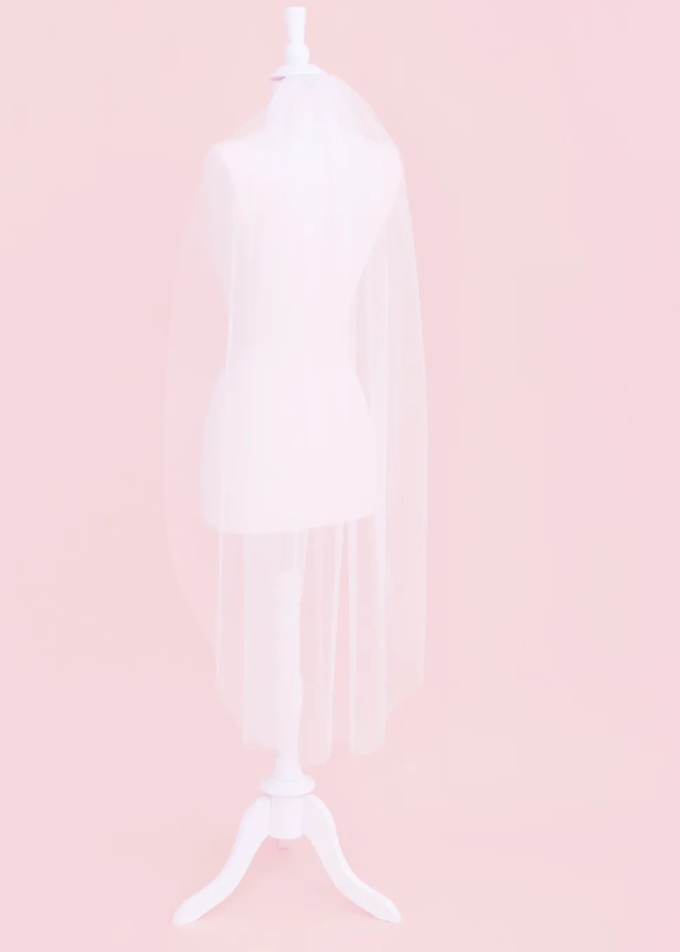 The Classic Silk Tulle Wedding Veil