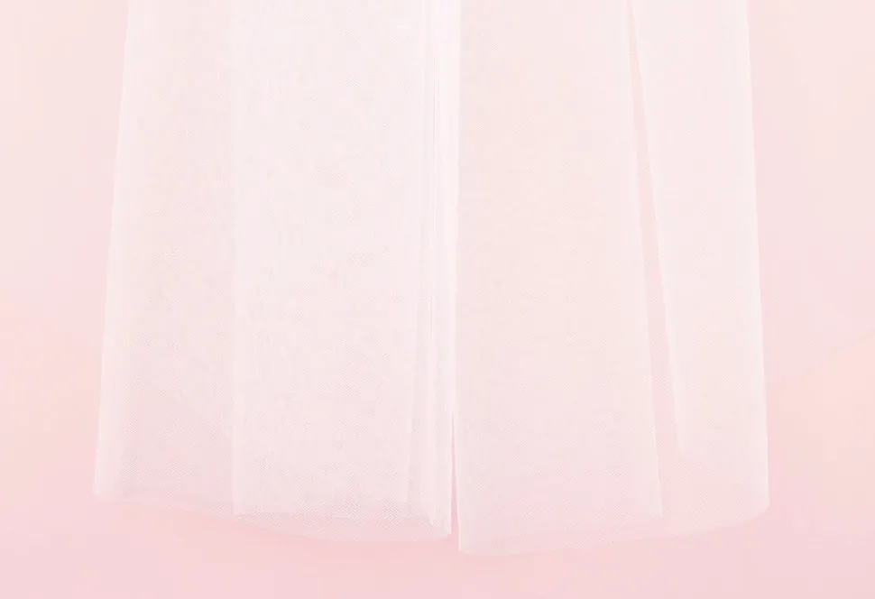The Classic Silk Tulle Wedding Veil