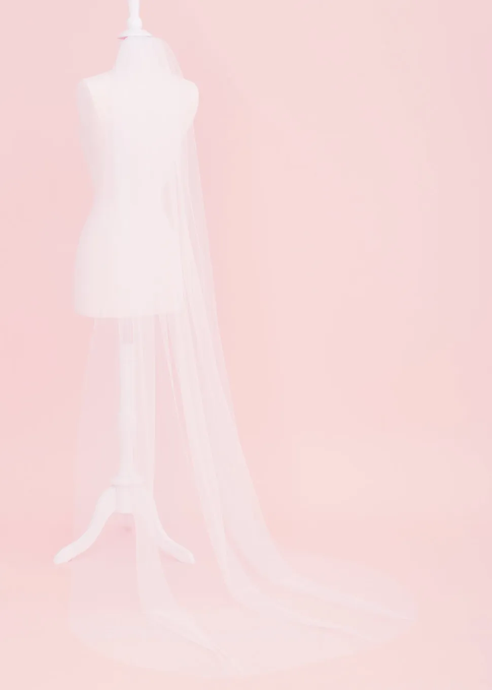 The Classic Silk Tulle Wedding Veil
