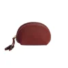 The Coin Purse in Deep Red