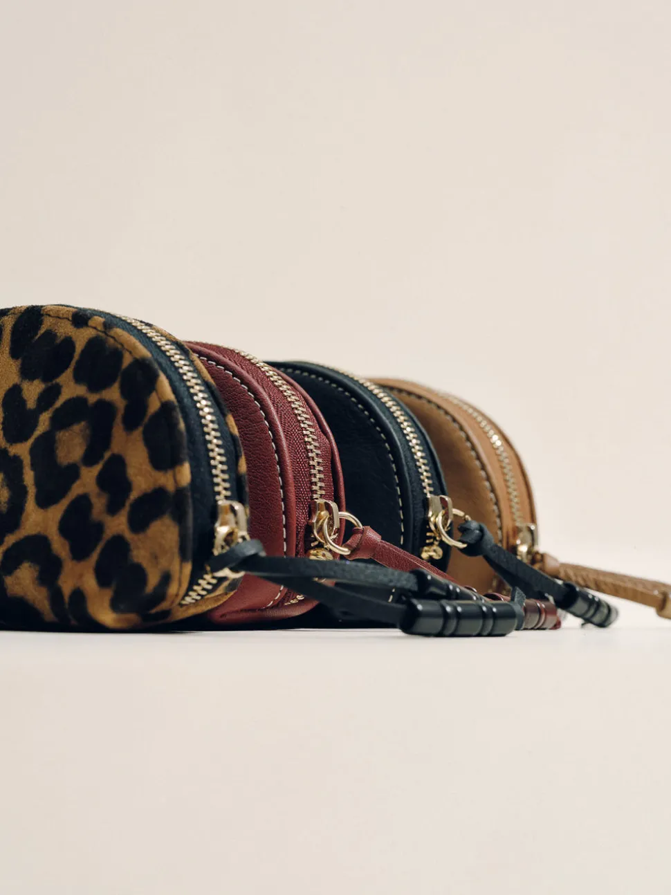 The Coin Purse in Deep Red
