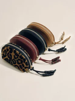 The Coin Purse in Deep Red