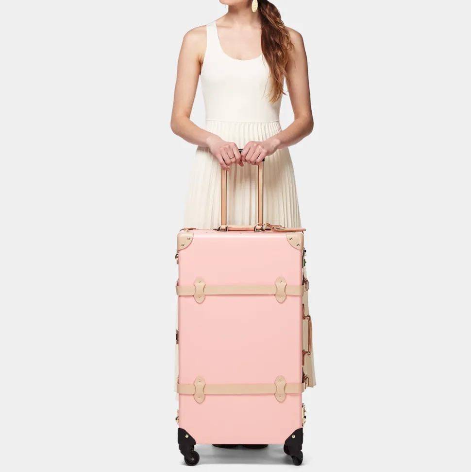 The Correspondent Pink Check In Spinner