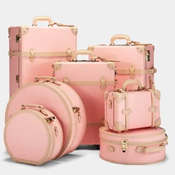 The Correspondent Pink Check In Spinner