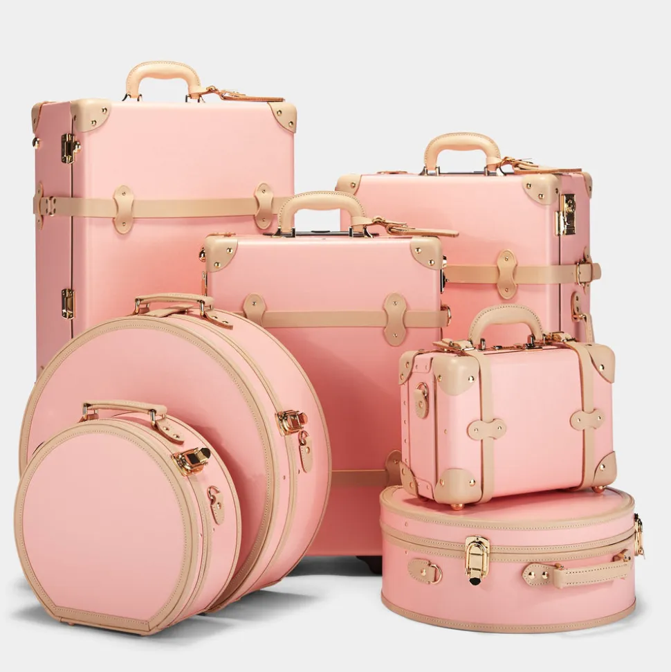 The Correspondent Pink Check In Spinner