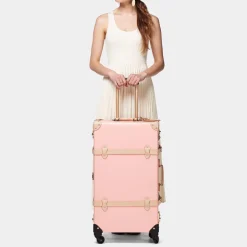 The Correspondent Pink Check In Spinner
