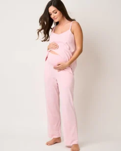 The Cozy Maternity Set in Pink