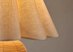 The Crème Mayfair Lampshade