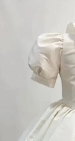 The Diana in Egg Shell White
