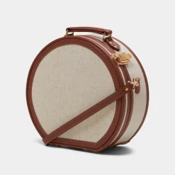 The Editor in Brown Hatbox Small