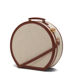 The Editor in Brown Hatbox Large