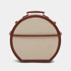 The Editor in Brown Hatbox Large