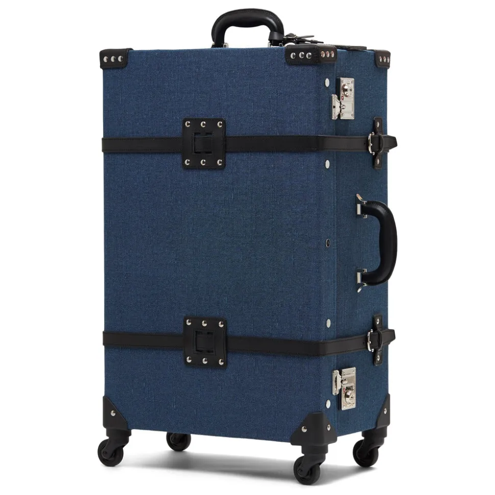 The Editor in Navy Check In Spinner