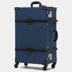 The Editor in Navy Check In Spinner
