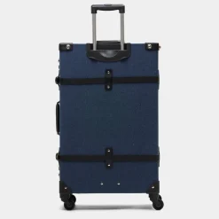 The Editor in Navy Check In Spinner
