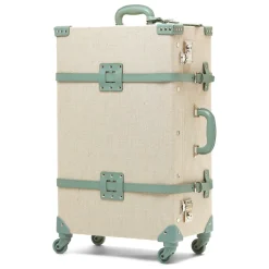 The Editor in Sea Green Check In Spinner