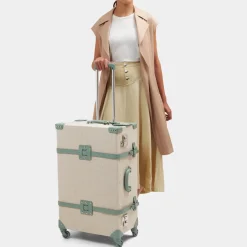 The Editor in Sea Green Check In Spinner
