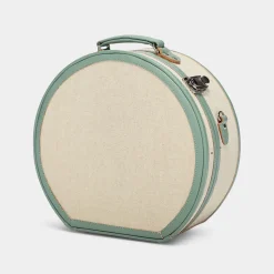 The Editor in Sea Green Hatbox Large
