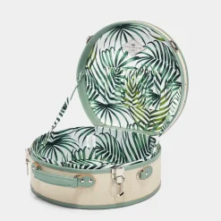 The Editor in Sea Green Hatbox Large