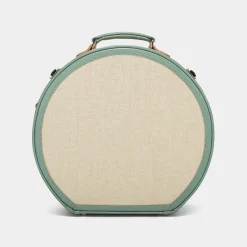 The Editor in Sea Green Hatbox Large