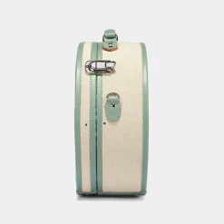 The Editor in Sea Green Hatbox Large