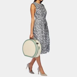 The Editor in Sea Green Hatbox Large