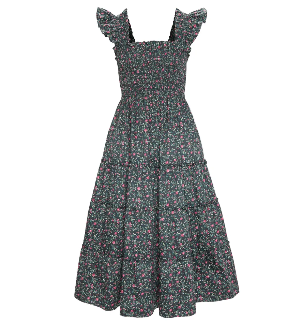The Ellie Nap Dress in Florentine Ditsy
