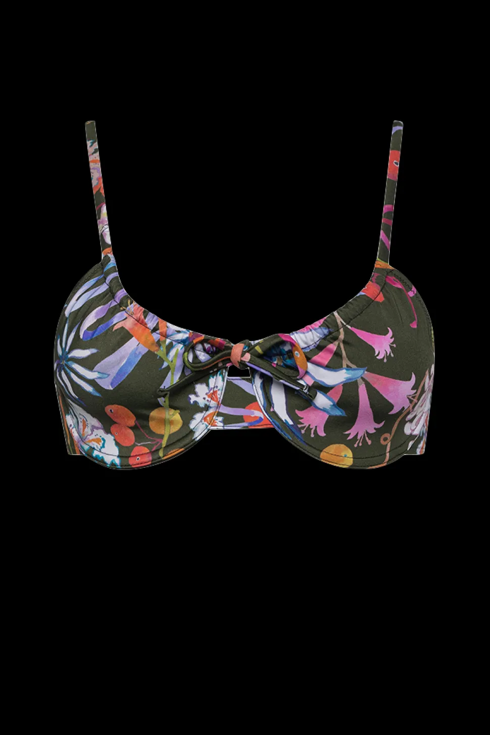 The Emily Top in Garden Party
