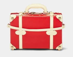 The Entrepreneur Lip Print Vanity Case
