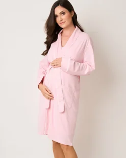 The Essential Maternity Set in Pink & Dorset Floral