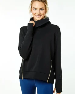 The Everyday Pullover in Black