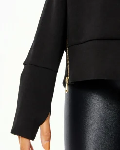 The Everyday Pullover in Black
