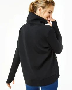The Everyday Pullover in Black