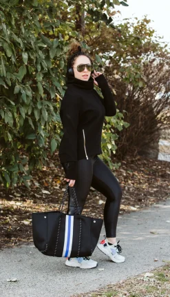 The Everyday Pullover in Black