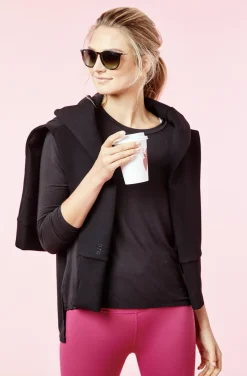 The Everyday Pullover in Black