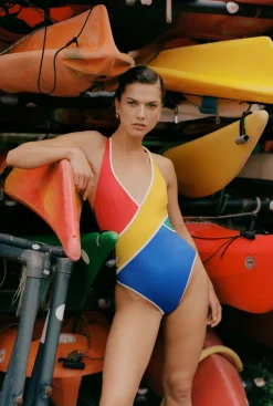 The Evie One-Piece in Primary